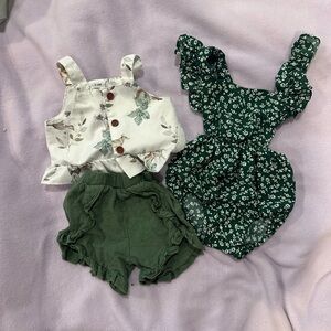 3-6 month summer outfits